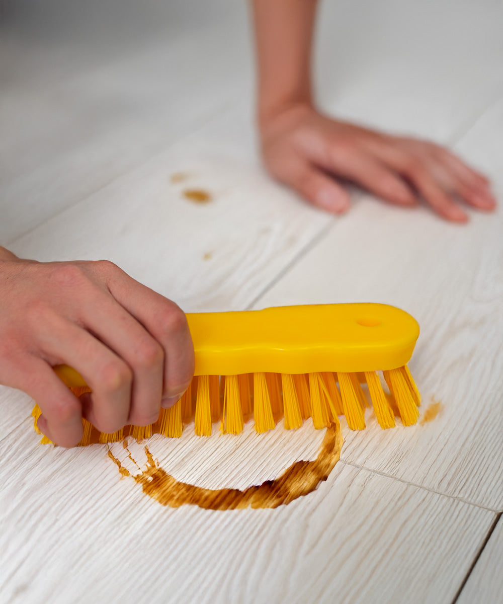 Everyday Hand Scrub Brush - Yellow (Stiff)